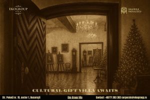 Un cadou de Crăciun inedit pentru pasionații culturii: acces la expoziția Crăciunul anilor ’30 de la Eko Group Vila