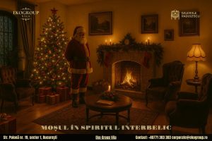 Legenda lui Moș Crăciun: O Poveste Fermecătoare de la Eko Group Vila și Crăciunul Anilor ’30