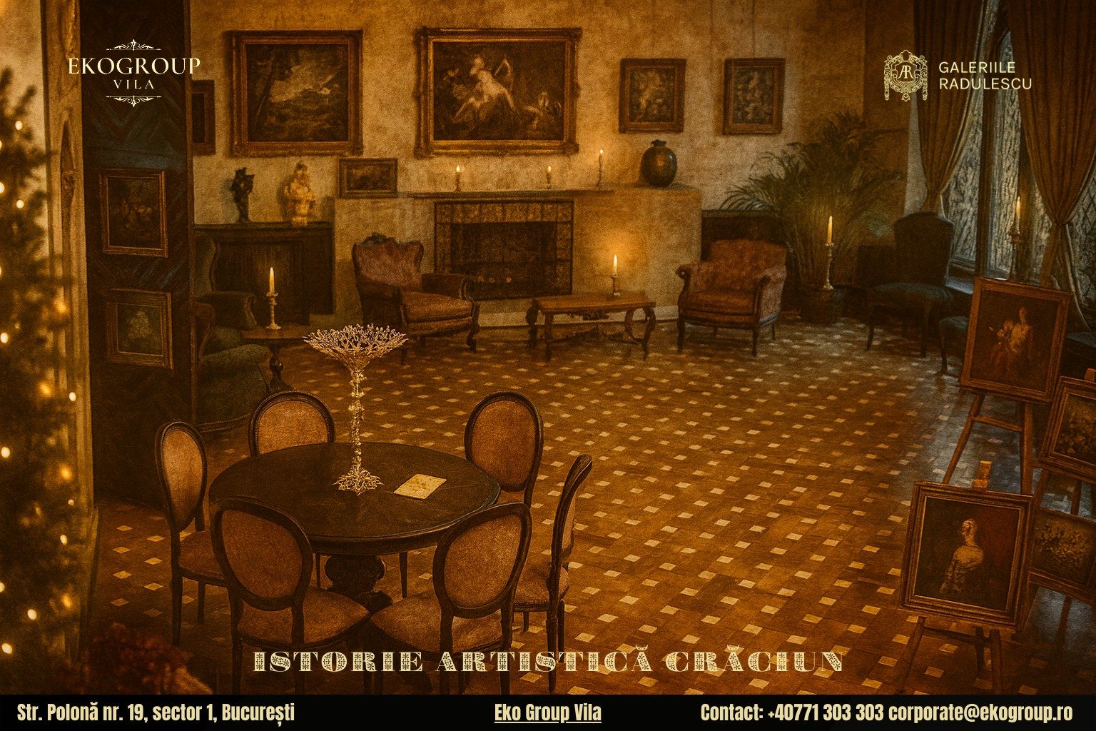 Povestea Crăciunului în Anii ’30: Magia Sărbătorilor la Eko Group Vila 11 Povestea Crăciunului în Anii ’30: Magia Sărbătorilor la Eko Group Vila