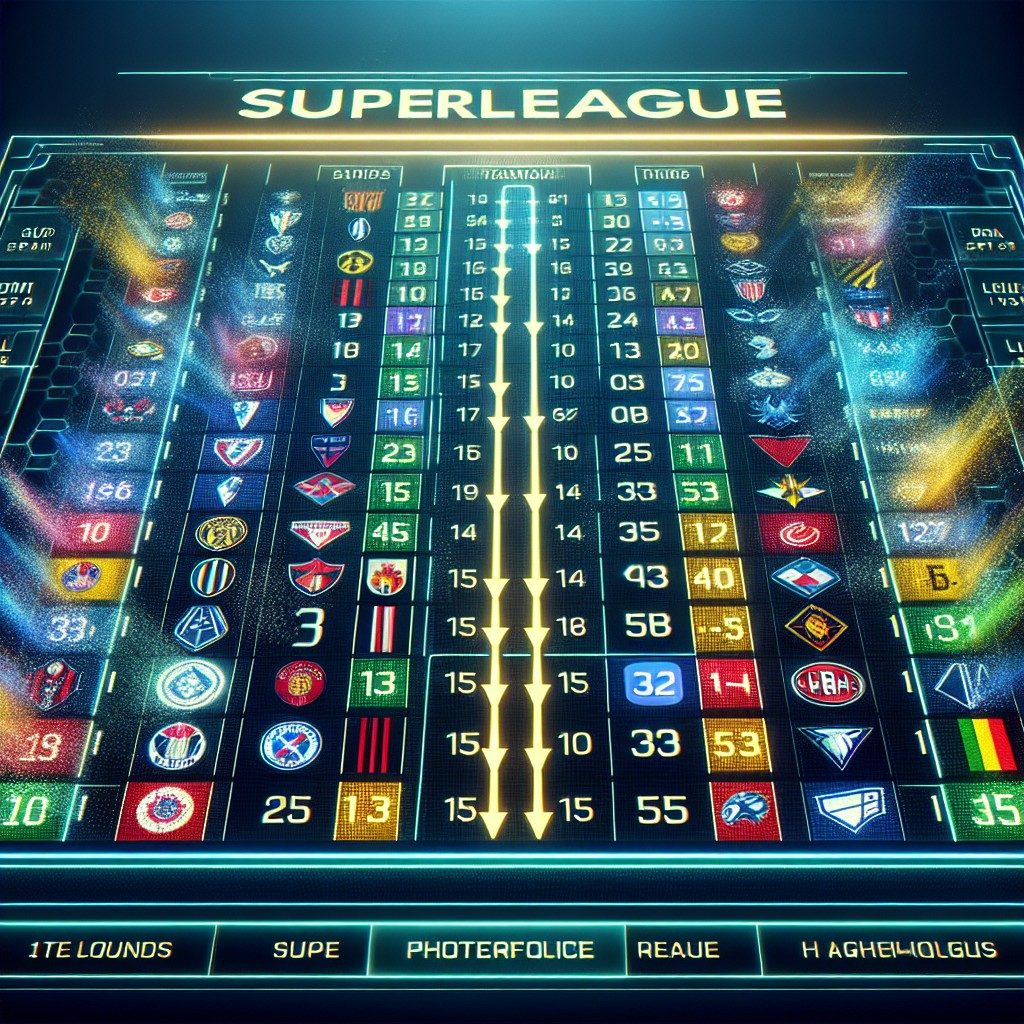 Cum arată clasamentul după cele 15 etape din Superliga: echipe de urmărit și surprize